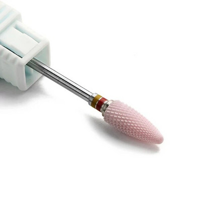 29 tipo nagų grąžtai, skirti elektriniam gręžtuvui, manikiūro aparatui, vaivorykštės volframo karbido keraminės frezavimo pjaustyklės nagų dildės