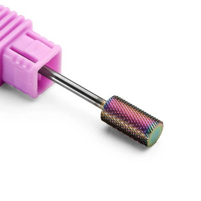 29 tipo nagų grąžtai, skirti elektriniam gręžtuvui, manikiūro aparatui, vaivorykštės volframo karbido keraminės frezavimo pjaustyklės nagų dildės