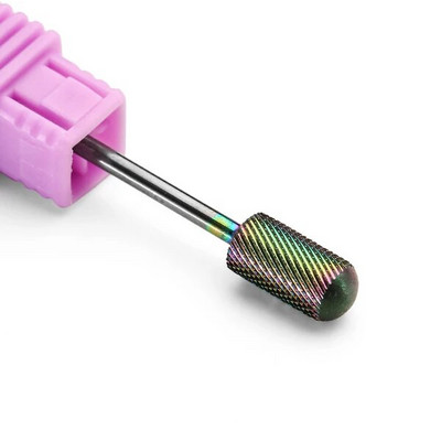 29 tipo nagų grąžtai, skirti elektriniam gręžtuvui, manikiūro aparatui, vaivorykštės volframo karbido keraminės frezavimo pjaustyklės nagų dildės