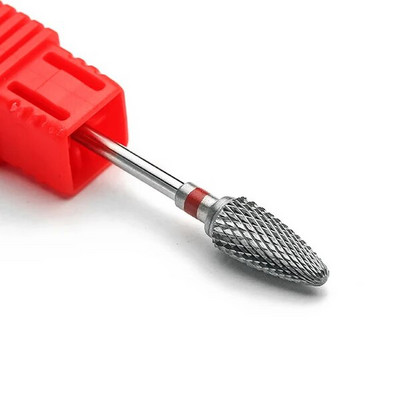 29 tipo nagų grąžtai, skirti elektriniam gręžtuvui, manikiūro aparatui, vaivorykštės volframo karbido keraminės frezavimo pjaustyklės nagų dildės