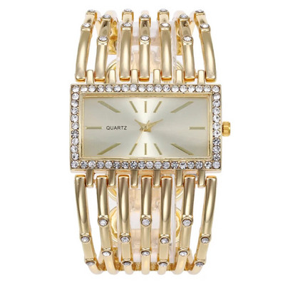 UTHAI W24 naiste mood kvartskellad Naiste roostevabast terasest käevõru, vabaaja õõnes kell, tüdrukute käekella ehted