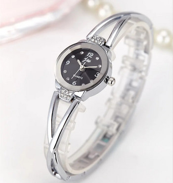 Νέο μοντέρνο γυναικείο βραχιόλι ρολόι Mujer Relojes Small Dial Quartz Leisure Δημοφιλή Γυναικεία κομψά ρολόγια χειρός Hour