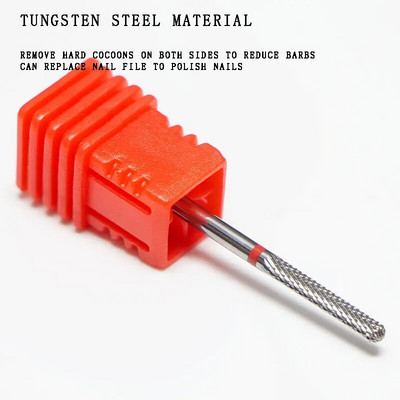 2023 UUS volframist terasest küünepuuride freeslõikur küünelaki liimi eemaldamiseks UV-geel-lakiga küünepuuride tarvik