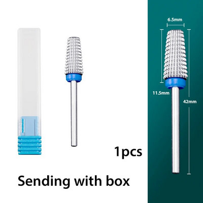 2023 UUS volframist terasest küünepuuride freeslõikur küünelaki liimi eemaldamiseks UV-geel-lakiga küünepuuride tarvik