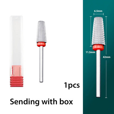 2023 UUS volframist terasest küünepuuride freeslõikur küünelaki liimi eemaldamiseks UV-geel-lakiga küünepuuride tarvik