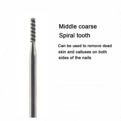 2023 UUS volframist terasest küünepuuride freeslõikur küünelaki liimi eemaldamiseks UV-geel-lakiga küünepuuride tarvik