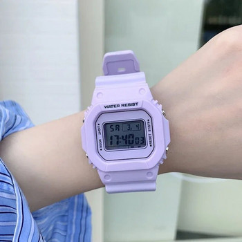 Ψηφιακά ρολόγια χειρός Τετράγωνα Γυναικεία Ανδρικά Ρολόγια Αθλητικά Ηλεκτρονικό ρολόι καρπού σιλικόνης Παιδικό ρολόι Reloj Mujer Clocks Dropshipping