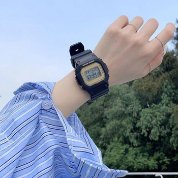 Цифрови ръчни часовници Квадратни дамски мъжки часовници Спортни силиконови електронни ръчни часовници Детски часовници Reloj Mujer Часовници Dropshipping