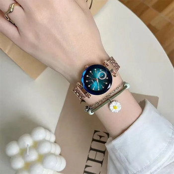 Ρολόγια μόδας 2023 για γυναίκες Γυναικεία ρολόγια πολυτελείας Quartz Γυναικεία Montre Reloj Mujer Relogio Feminino Δώρα Dropshipping