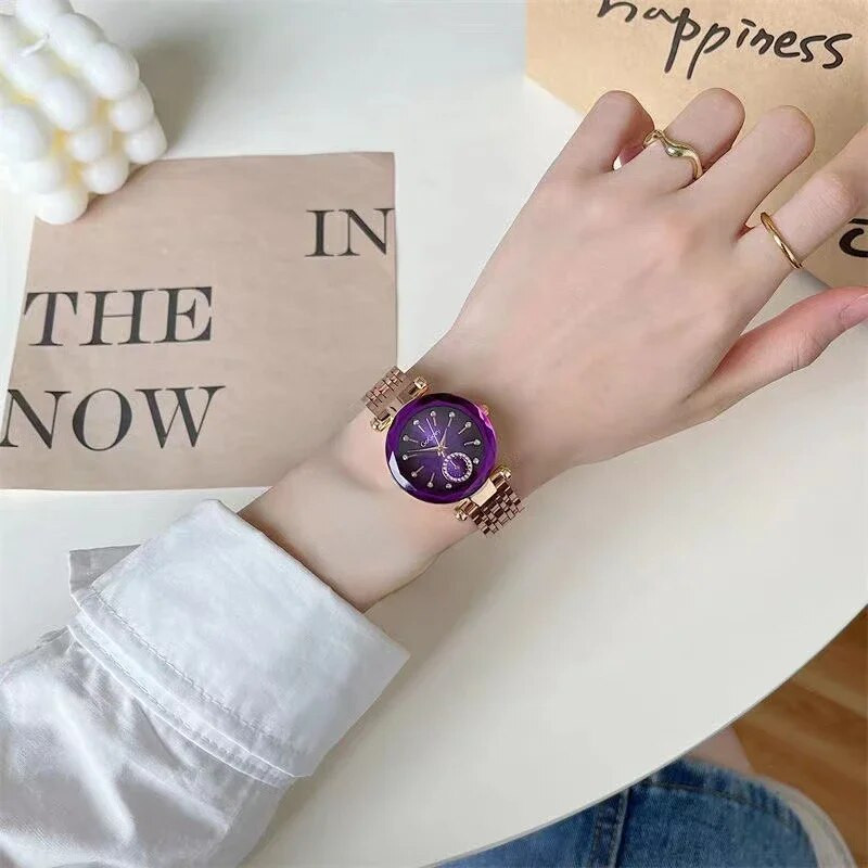 2023. gada modes pulksteņi sievietēm Sieviešu Luksusa zīmola kvarca pulkstenis Sieviešu Montre Reloj Mujer Relogio Feminino Dāvanas Dropshipping