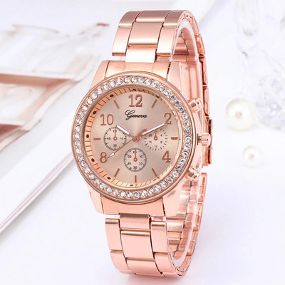 Naiste käekellade moodne terasrihm naiste käekelladele Luksuslik brändi metallist rihm kvarts käekellad reloj mujer montre femme