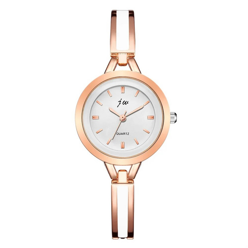 Mood Roostevabast terasest käevõrud kvartskellad naistele