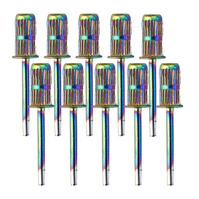 3/5/10 τμχ Τρυπάνια νυχιών Αξεσουάρ τρυπανιού νυχιών Τρυπάνι για λείανση καρφιών για ταινίες λείανσης