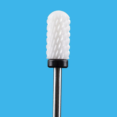 Κεραμικό φρέζα για τρυπάνια νυχιών μανικιούρ Feecy ηλεκτρικές μύτες λείανσης λίμας νυχιών Mill Cutter Burr Nail Art Αξεσουάρ