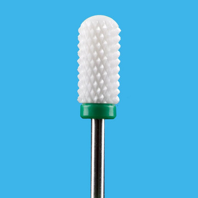 Κεραμικό φρέζα για τρυπάνια νυχιών μανικιούρ Feecy ηλεκτρικές μύτες λείανσης λίμας νυχιών Mill Cutter Burr Nail Art Αξεσουάρ