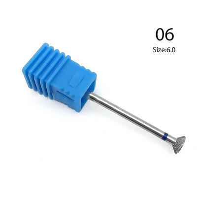 Karbiidist freeslõikur maniküür küünepuurid Elektrilised küüneviilid Sinised lihvimisotsad Freesid Lõikeriistad Küünekunsti tööriistad Aksessuaarid