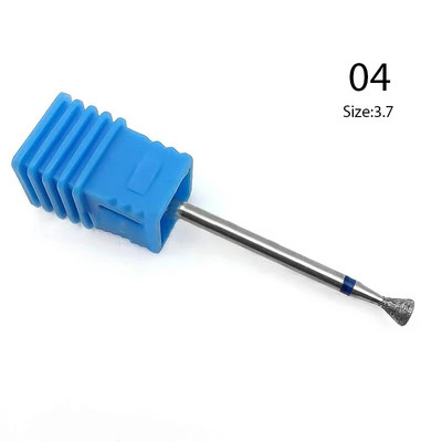 Karbiidist freeslõikur maniküür küünepuurid Elektrilised küüneviilid Sinised lihvimisotsad Freesid Lõikeriistad Küünekunsti tööriistad Aksessuaarid