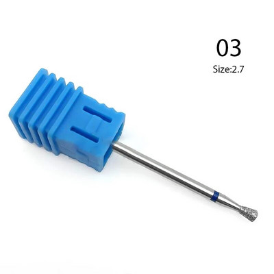 Karbiidist freeslõikur maniküür küünepuurid Elektrilised küüneviilid Sinised lihvimisotsad Freesid Lõikeriistad Küünekunsti tööriistad Aksessuaarid