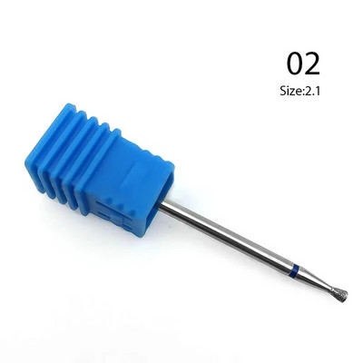 Karbiidist freeslõikur maniküür küünepuurid Elektrilised küüneviilid Sinised lihvimisotsad Freesid Lõikeriistad Küünekunsti tööriistad Aksessuaarid