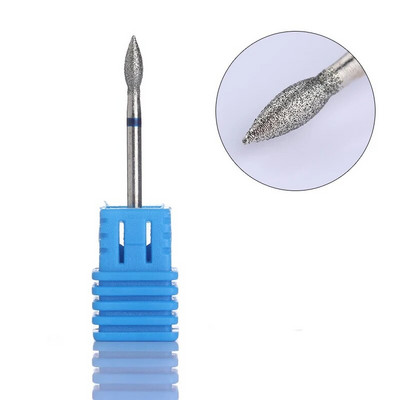 Karbiidist freeslõikur maniküür küünepuurid Elektrilised küüneviilid Sinised lihvimisotsad Freesid Lõikeriistad Küünekunsti tööriistad Aksessuaarid