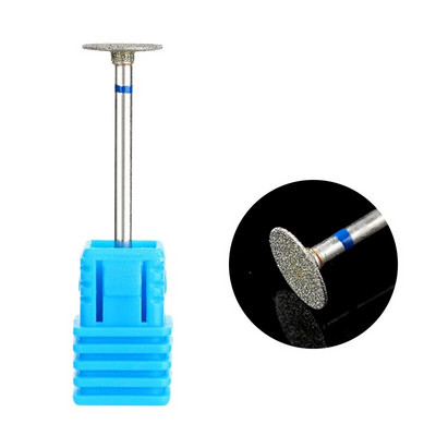 Karbiidist freeslõikur maniküür küünepuurid Elektrilised küüneviilid Sinised lihvimisotsad Freesid Lõikeriistad Küünekunsti tööriistad Aksessuaarid