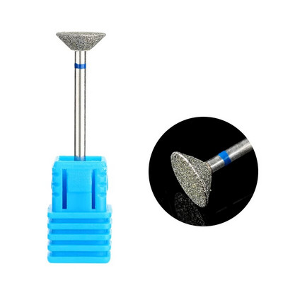 Karbiidist freeslõikur maniküür küünepuurid Elektrilised küüneviilid Sinised lihvimisotsad Freesid Lõikeriistad Küünekunsti tööriistad Aksessuaarid