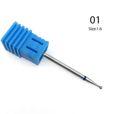 Karbiidist freeslõikur maniküür küünepuurid Elektrilised küüneviilid Sinised lihvimisotsad Freesid Lõikeriistad Küünekunsti tööriistad Aksessuaarid