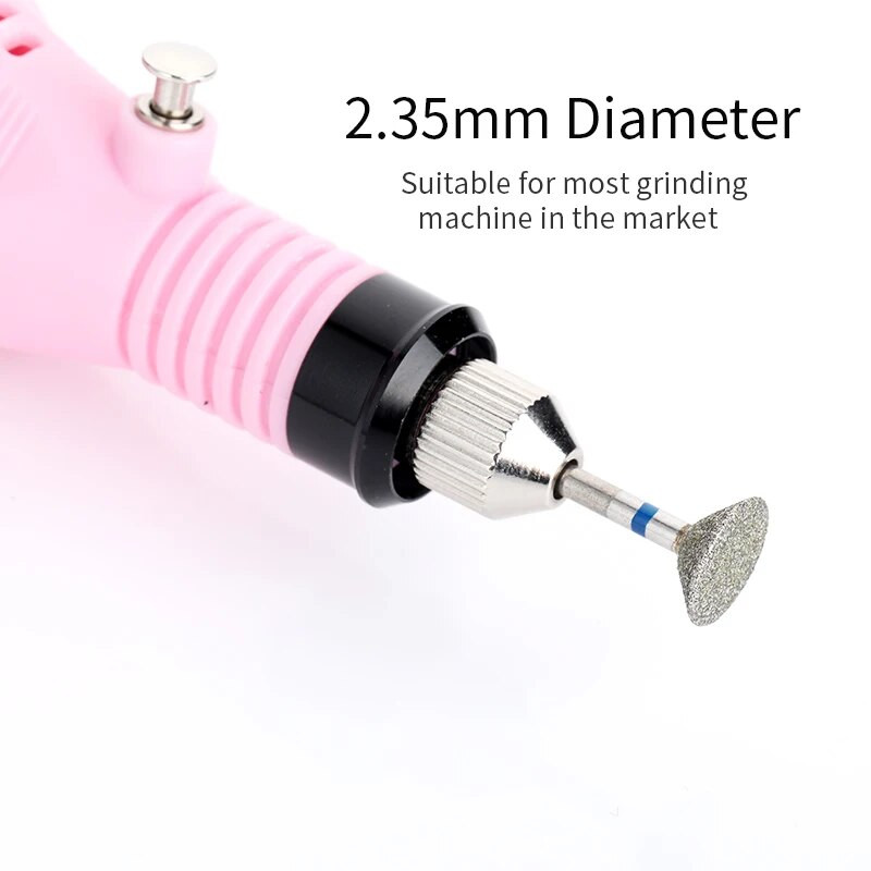 Karbiidist freeslõikur maniküür küünepuurid Elektrilised küüneviilid Sinised lihvimisotsad Freesid Lõikeriistad Küünekunsti tööriistad Aksessuaarid