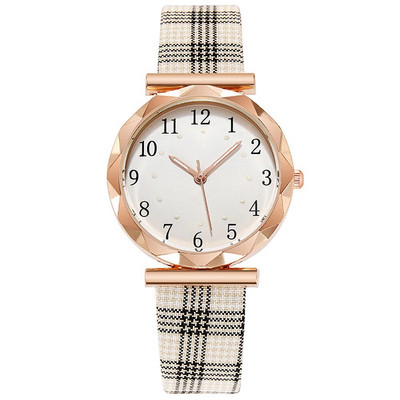 2023 UUED naiste käekellad Lihtsad vanaaegsed väikesed nahkrihmad vabaaja spordi randmekell Kleit Naiselik käekell Reloj Mujer