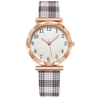 2023 UUED naiste käekellad Lihtsad vanaaegsed väikesed nahkrihmad vabaaja spordi randmekell Kleit Naiselik käekell Reloj Mujer