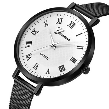 Дамски часовници от най-добрата марка луксозен ретро моден ежедневен кварцов аналогов ръчен женски часовник от неръждаема стомана montre femme F65