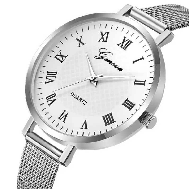 Sieviešu pulksteņi populārāko zīmolu luksusa retro modes ikdienišķs nerūsējošā tērauda kvarca analogais rokas pulkstenis sieviešu pulkstenis montre femme F65