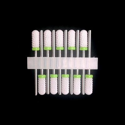 10 keraamilist puurit, freesid, pöörleva küünelaki lihvimismasina tarvikud, ülevoolu eemaldamise tööriista tarvikud