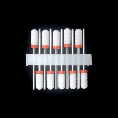 10 keraamilist puurit, freesid, pöörleva küünelaki lihvimismasina tarvikud, ülevoolu eemaldamise tööriista tarvikud