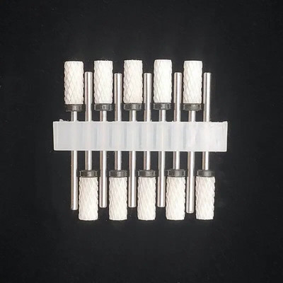 10 keraamilist puurit, freesid, pöörleva küünelaki lihvimismasina tarvikud, ülevoolu eemaldamise tööriista tarvikud