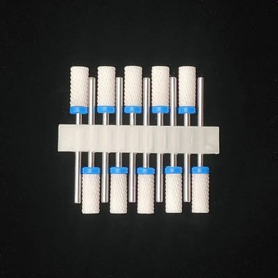 10 keraamilist puurit, freesid, pöörleva küünelaki lihvimismasina tarvikud, ülevoolu eemaldamise tööriista tarvikud