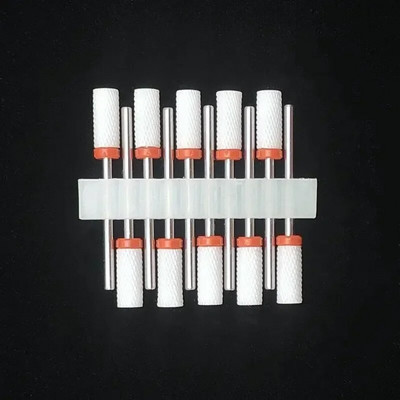 10 keraamilist puurit, freesid, pöörleva küünelaki lihvimismasina tarvikud, ülevoolu eemaldamise tööriista tarvikud