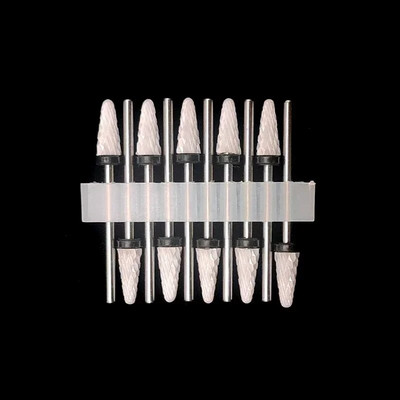 10 keraamilist puurit, freesid, pöörleva küünelaki lihvimismasina tarvikud, ülevoolu eemaldamise tööriista tarvikud