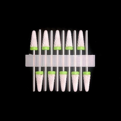 10 keraamilist puurit, freesid, pöörleva küünelaki lihvimismasina tarvikud, ülevoolu eemaldamise tööriista tarvikud