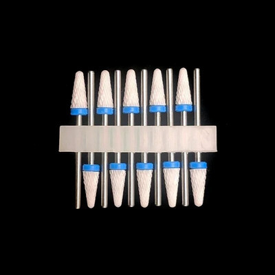 10 keraamilist puurit, freesid, pöörleva küünelaki lihvimismasina tarvikud, ülevoolu eemaldamise tööriista tarvikud