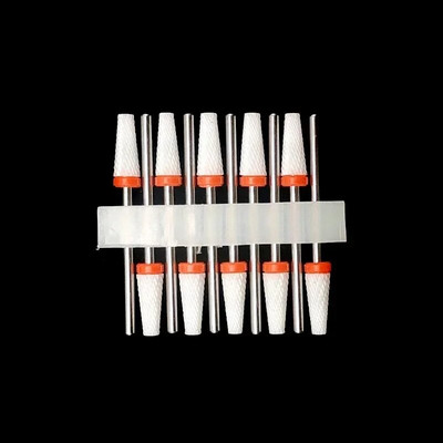 10 keraamilist puurit, freesid, pöörleva küünelaki lihvimismasina tarvikud, ülevoolu eemaldamise tööriista tarvikud