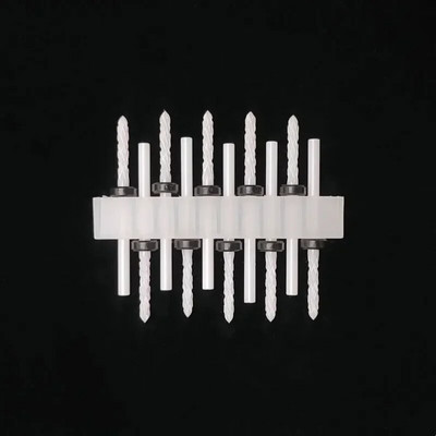 10 keraamilist puurit, freesid, pöörleva küünelaki lihvimismasina tarvikud, ülevoolu eemaldamise tööriista tarvikud