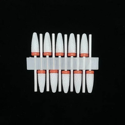 10 keraamilist puurit, freesid, pöörleva küünelaki lihvimismasina tarvikud, ülevoolu eemaldamise tööriista tarvikud