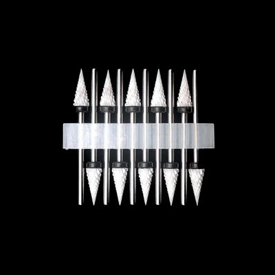 10 keraamilist puurit, freesid, pöörleva küünelaki lihvimismasina tarvikud, ülevoolu eemaldamise tööriista tarvikud