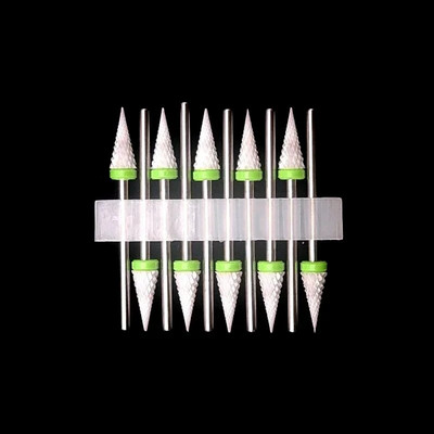 10 keraamilist puurit, freesid, pöörleva küünelaki lihvimismasina tarvikud, ülevoolu eemaldamise tööriista tarvikud