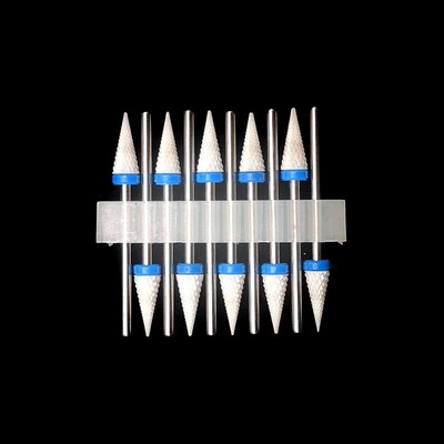 10 keraamilist puurit, freesid, pöörleva küünelaki lihvimismasina tarvikud, ülevoolu eemaldamise tööriista tarvikud