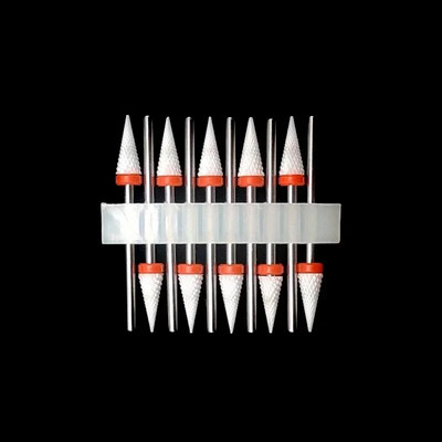 10 keraamilist puurit, freesid, pöörleva küünelaki lihvimismasina tarvikud, ülevoolu eemaldamise tööriista tarvikud