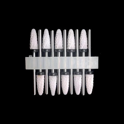 10 keraamilist puurit, freesid, pöörleva küünelaki lihvimismasina tarvikud, ülevoolu eemaldamise tööriista tarvikud