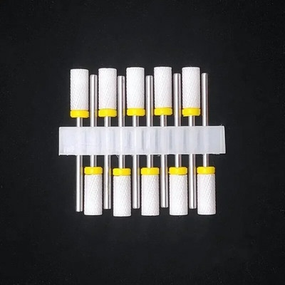 10 keraamilist puurit, freesid, pöörleva küünelaki lihvimismasina tarvikud, ülevoolu eemaldamise tööriista tarvikud