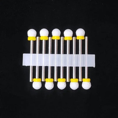 10 keraamilist puurit, freesid, pöörleva küünelaki lihvimismasina tarvikud, ülevoolu eemaldamise tööriista tarvikud